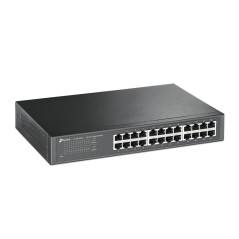 TP-Link TL-SG1024D Non-géré Gigabit Ethernet (10/100/1000) Gris