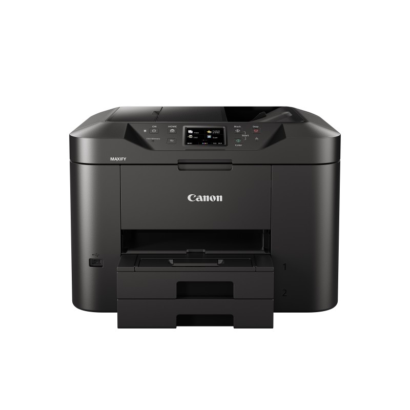Canon MAXIFY MB2750 Jet d'encre A4 600 x 1200 DPI Wifi Canon MAXIFY MB2750 Jet d'encre A4 600 x 1200 DPI Wifi