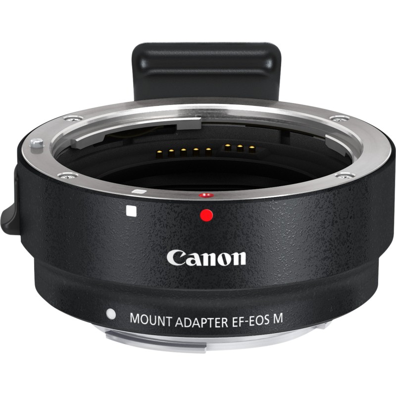 Canon Bague d'adaptation monture EF-EOS M pour objectif avec fixation pour trépied amovible Canon Bague d'adaptation monture EF-EOS M pour objectif avec fixation pour trépied amovible