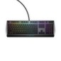 Alienware AW510K clavier Gaming USB Noir, Gris Alienware AW510K clavier Gaming USB Noir, Gris