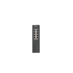 D-Link DIS-210G-12 commutateur réseau Géré L2 L3 Gigabit Ethernet (10 100 1000) DIN rail Noir