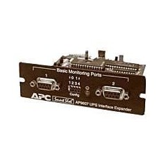 APC Interface Expander with 2 UPS Communication Cables SmartSlot Card carte et adaptateur d'interfaces