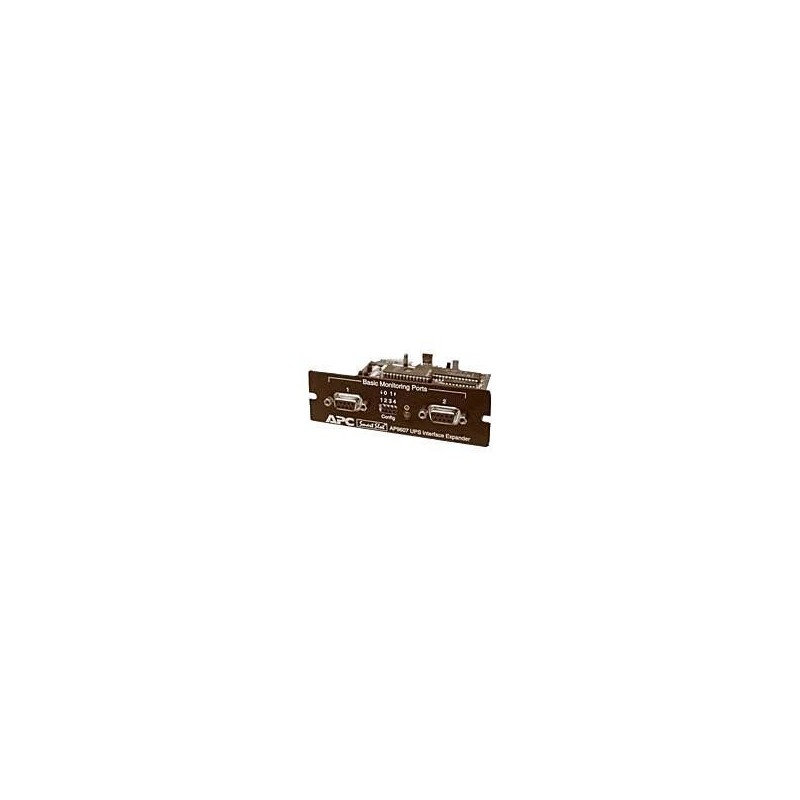 APC Interface Expander with 2 UPS Communication Cables SmartSlot Card carte et adaptateur d'interfaces APC Interface Expander with 2 UPS Communication Cables SmartSlot Card carte et adaptateur d'interfaces