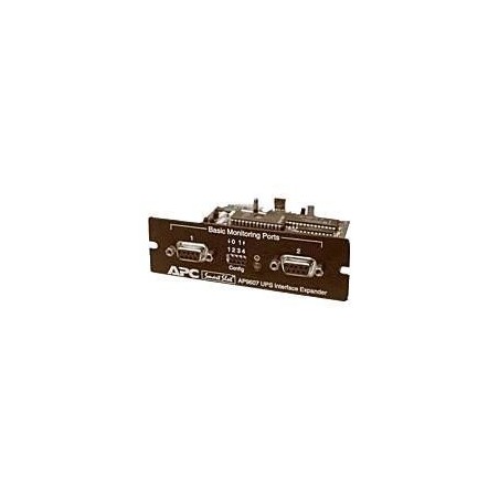 APC Interface Expander with 2 UPS Communication Cables SmartSlot Card carte et adaptateur d'interfaces
