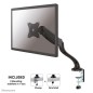 Neomounts NM-D500BLACK Support d'écran à fixer 10-30" - ressort à gaz