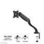 Neomounts NM-D500BLACK Support d'écran à fixer 10-30" - ressort à gaz