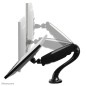 Neomounts NM-D500BLACK Support d'écran à fixer 10-30" - ressort à gaz