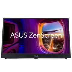 ASUS ZenScreen MB17AHG écran plat de PC 43,9 cm (17.3") 1920 x 1080 pixels Full HD LCD Noir