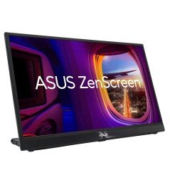 ASUS ZenScreen MB17AHG écran plat de PC 43,9 cm (17.3") 1920 x 1080 pixels Full HD LCD Noir