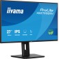 iiyama ProLite XB2792QSU-B1 écran plat de PC 68,6 cm (27") 2560 x 1440 pixels Quad HD LED Noir
