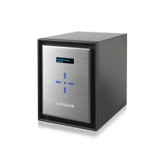 NETGEAR ReadyNAS 626X NAS Mini Tower Intel® Xeon® D D-1521 8 Go DDR4 24 To SSD Noir, Argent
