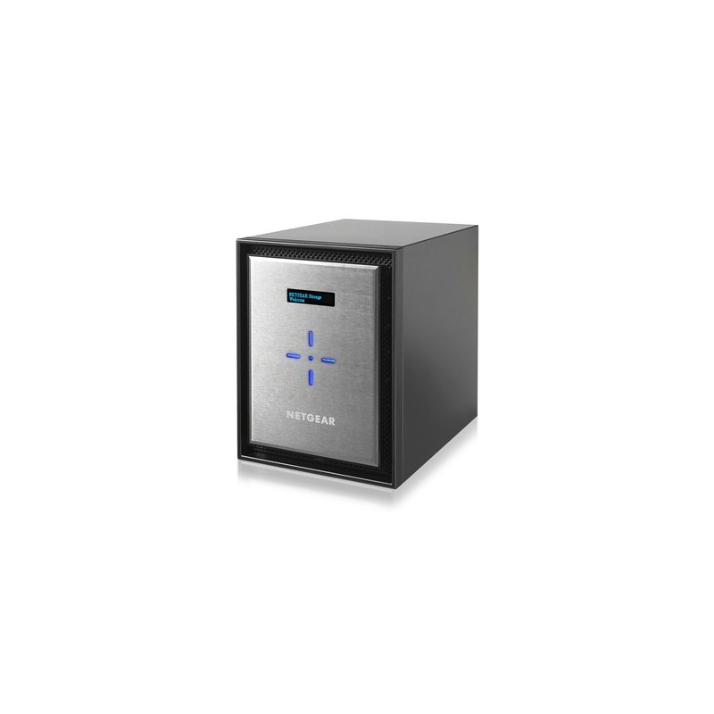 NETGEAR ReadyNAS 626X NAS Mini Tower Intel® Xeon® D D-1521 8 Go DDR4 24 To SSD Noir, Argent NETGEAR ReadyNAS 626X NAS Mini Tower Intel® Xeon® D D-1521 8 Go DDR4 24 To SSD Noir, Argent
