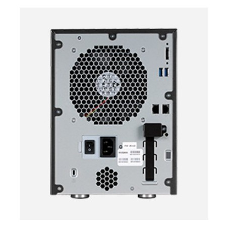 NETGEAR ReadyNAS 626X NAS Mini Tower Intel® Xeon® D D-1521 8 Go DDR4 24 To SSD Noir, Argent