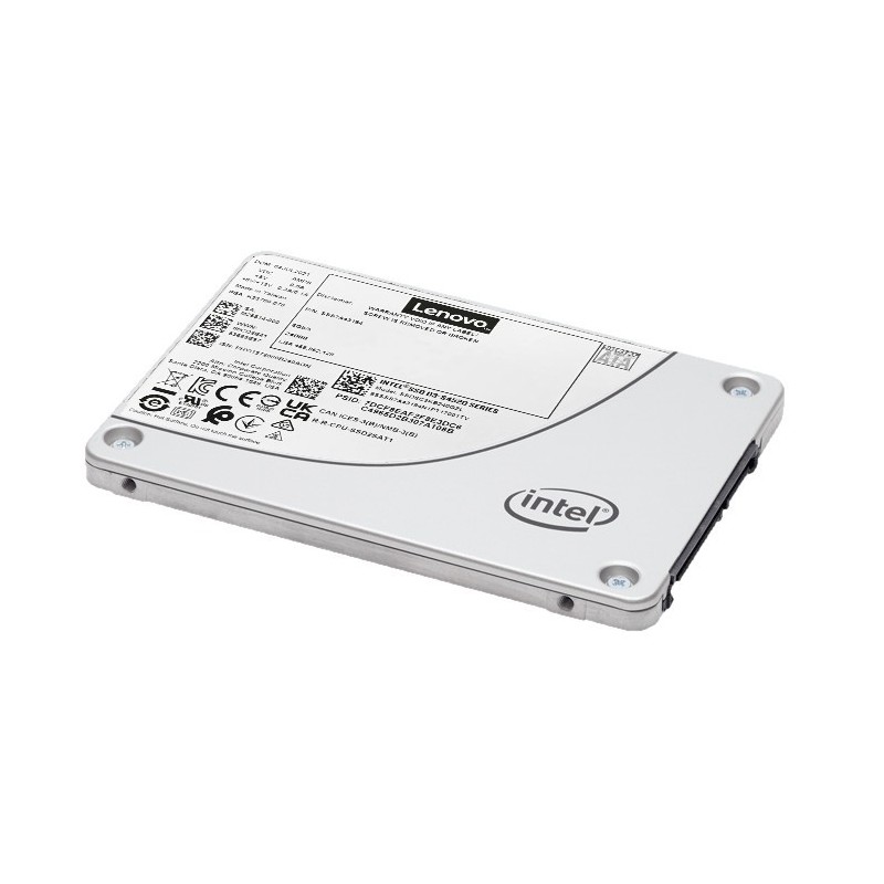 Lenovo 4XB7A17102 disque SSD 960 Go 2.5" Série ATA III 3D TLC NAND