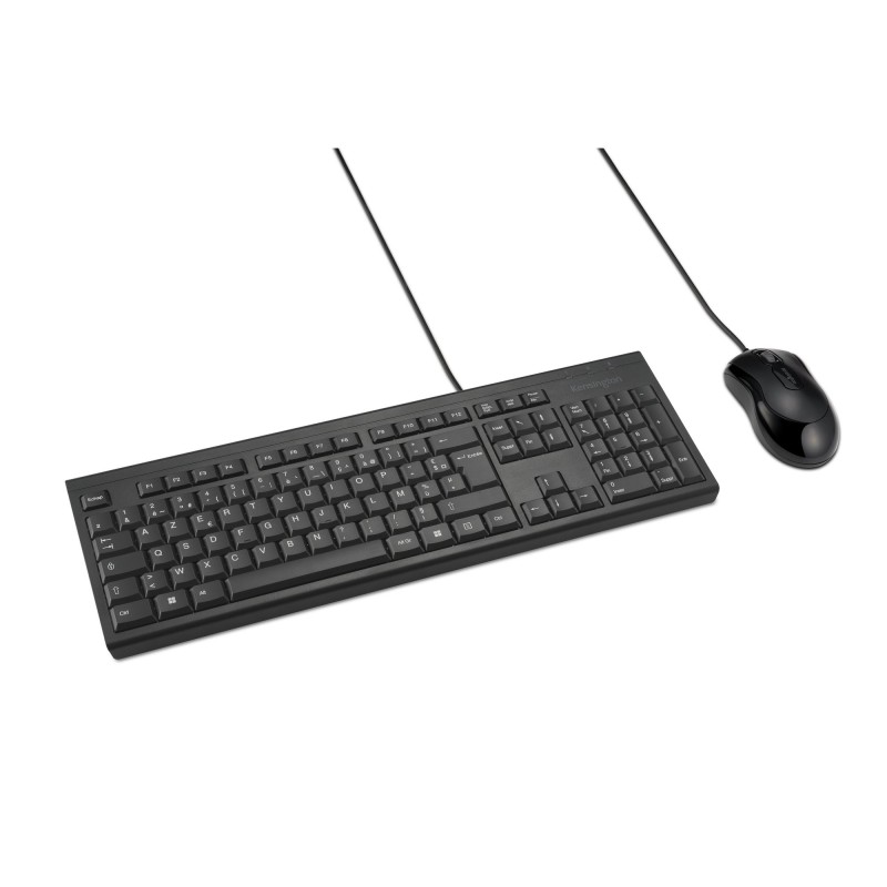 Kensington KM100 EQ Kit clavier + souris filaire Kensington KM100 EQ Kit clavier + souris filaire