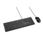 Kensington KM100 EQ Kit clavier + souris filaire Kensington KM100 EQ Kit clavier + souris filaire