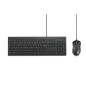 Kensington KM100 EQ Kit clavier + souris filaire Kensington KM100 EQ Kit clavier + souris filaire