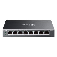 TP-Link Omada ES208GP commutateur réseau Géré L2 Gigabit Ethernet (10 100 1000) Connexion Ethernet, supportant l'alimentation