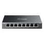 TP-Link Omada ES208GP commutateur réseau Géré L2 Gigabit Ethernet (10/100/1000) Connexion Ethernet, supportant l'alimentation TP-Link Omada ES208GP commutateur réseau Géré L2 Gigabit Ethernet (10/100/1000) Connexion Ethernet, supportant l'alimentation