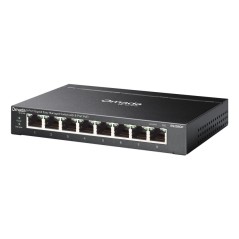 TP-Link Omada ES208GP commutateur réseau Géré L2 Gigabit Ethernet (10 100 1000) Connexion Ethernet, supportant l'alimentation