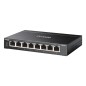 TP-Link Omada ES208GP commutateur réseau Géré L2 Gigabit Ethernet (10/100/1000) Connexion Ethernet, supportant l'alimentation TP-Link Omada ES208GP commutateur réseau Géré L2 Gigabit Ethernet (10/100/1000) Connexion Ethernet, supportant l'alimentation