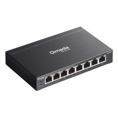 TP-Link Omada ES208GP commutateur réseau Géré L2 Gigabit Ethernet (10 100 1000) Connexion Ethernet, supportant l'alimentation