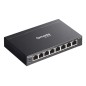 TP-Link Omada ES208GP commutateur réseau Géré L2 Gigabit Ethernet (10/100/1000) Connexion Ethernet, supportant l'alimentation TP-Link Omada ES208GP commutateur réseau Géré L2 Gigabit Ethernet (10/100/1000) Connexion Ethernet, supportant l'alimentation