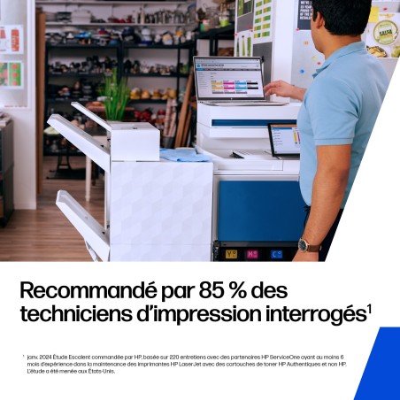 HP Pack de 2 toners noirs authentiques 05A LaserJet