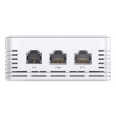TP-Link Omada EAP625GP-WALL point d'accès réseaux locaux sans fil 1201 Mbit s Blanc Connexion Ethernet, supportant