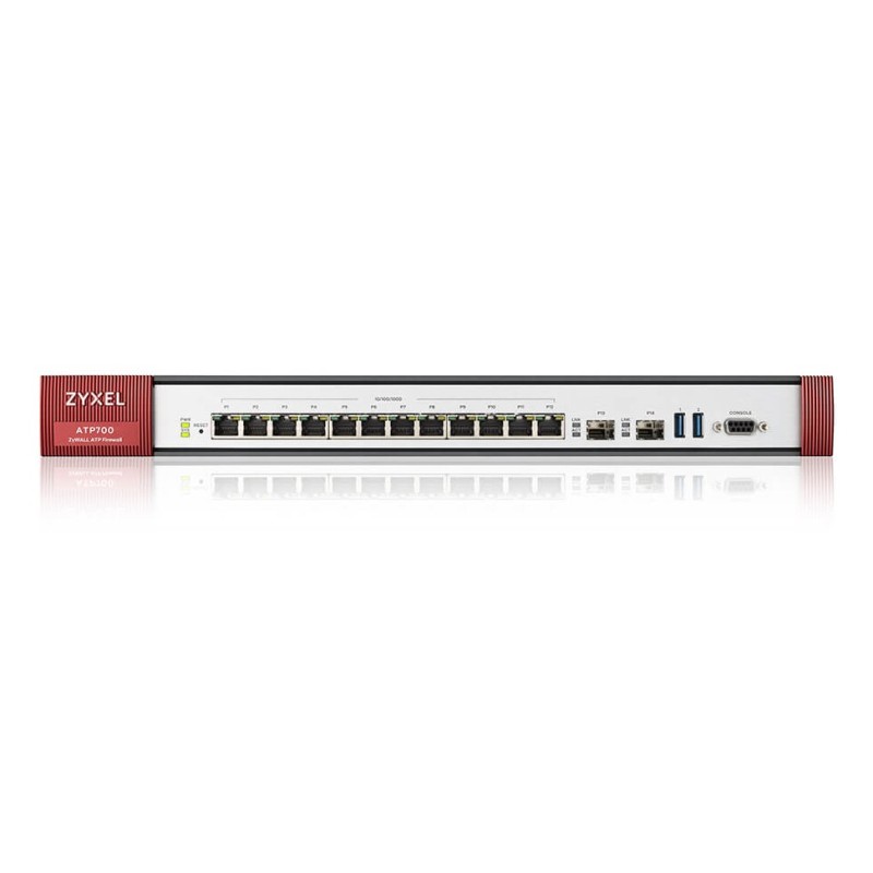 Zyxel ATP700 pare-feux (matériel) 1U 6 Gbit/s