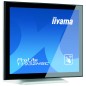 iiyama ProLite T1932MSC-W5AG écran plat de PC 48,3 cm (19") 1280 x 1024 pixels LED Écran tactile Multi-utilisateur Noir, Blanc