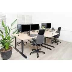 Neomounts NS-GLSPROTECT140 Écran de sécurité en verre trempé - l138 cm