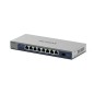 NETGEAR GS108X Non-géré L2 Gigabit Ethernet (10/100/1000) Gris NETGEAR GS108X Non-géré L2 Gigabit Ethernet (10/100/1000) Gris