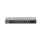 NETGEAR GS108X Non-géré L2 Gigabit Ethernet (10/100/1000) Gris NETGEAR GS108X Non-géré L2 Gigabit Ethernet (10/100/1000) Gris