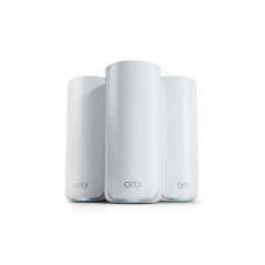 NETGEAR Orbi 770 Tri-bande (2,4 GHz 5 GHz 6 GHz) Wi-Fi 7 (802.11be) Blanc 7 Interne