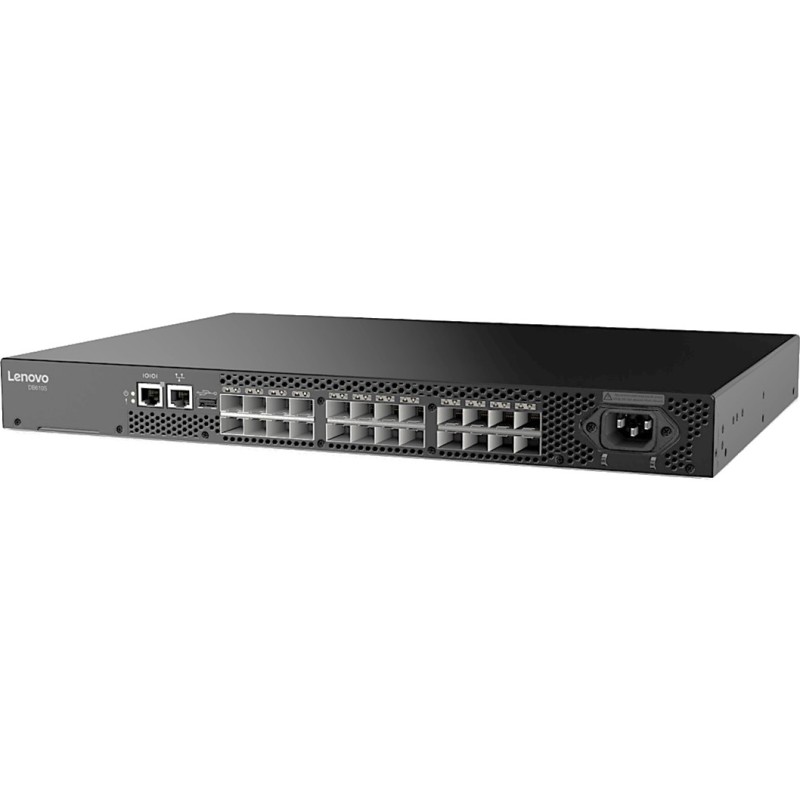 Lenovo DB610S Géré Gigabit Ethernet (10/100/1000) 1U Noir