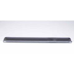 Kensington Repose-poignets clavier en gel réglable en hauteur, noir