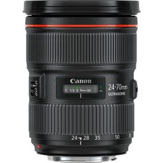 Canon Objectif EF 24-70mm f 2.8L II USM
