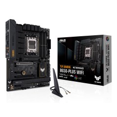 ASUS TUF GAMING B650-PLUS WIFI AMD B650 Emplacement AM5 ATX