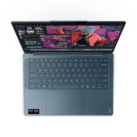 Lenovo Yoga Slim 7 14AKP10 Copilot+ PC AMD Ryzen AI 7 350 Ordinateur portable 35,6 cm (14") 2.8K 32 Go LPDDR5-SDRAM 1 To SSD