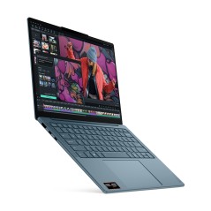 Lenovo Yoga Slim 7 14AKP10 Copilot+ PC AMD Ryzen AI 7 350 Ordinateur portable 35,6 cm (14") 2.8K 32 Go LPDDR5-SDRAM 1 To SSD