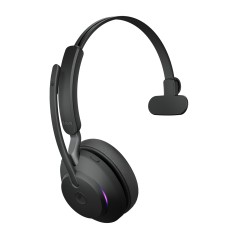 Jabra Evolve2 65 Casque Sans fil Arceau Bureau/Centre d'appels USB Type-C Bluetooth