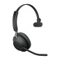 Jabra Evolve2 65 Casque Sans fil Arceau Bureau/Centre d'appels USB Type-C Bluetooth