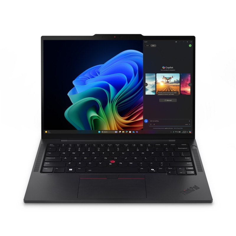 Lenovo ThinkPad T14s Gen 6 (Intel) Copilot+ PC Intel Core Ultra 5 226V Ordinateur portable 35,6 cm (14") WUXGA 16 Go