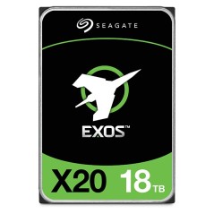 Seagate Enterprise Exos X20 disque dur 18 To 7200 tr min 3.5" Série ATA III