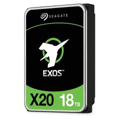 Seagate Enterprise Exos X20 disque dur 18 To 7200 tr/min 3.5" Série ATA III