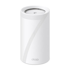 TP-Link Deco BE85 (1-Pack) Tri-bande (2,4 GHz 5 GHz 6 GHz) Wi-Fi 7 (802.11be) Blanc 4 Interne