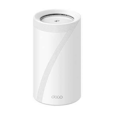 TP-Link Deco BE85 (1-Pack) Tri-bande (2,4 GHz 5 GHz 6 GHz) Wi-Fi 7 (802.11be) Blanc 4 Interne