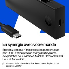 HP Concentrateur USB-C Portable