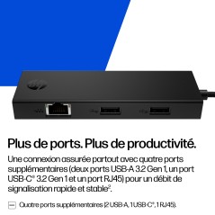 HP Concentrateur USB-C Portable